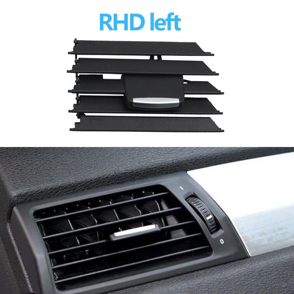 LHD RHD רכב קדמי אמצעי AC מזגן אוורור יציאת פתח סורג החלפת ערכת תיקון קליפ להחלפת עבור BMW X3 X4 F25 F26 2011-2018