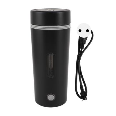 Travel Electric Kettle 300W 350ml Stainless Steel Automatic Insulation Portable Mini Hot Water