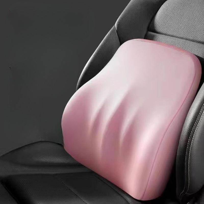 FOR Car TOYOTA FIT Neck Pillow Protection Lumbar Backrest Cushion Lumbar Cushion Car Headrest Cushion