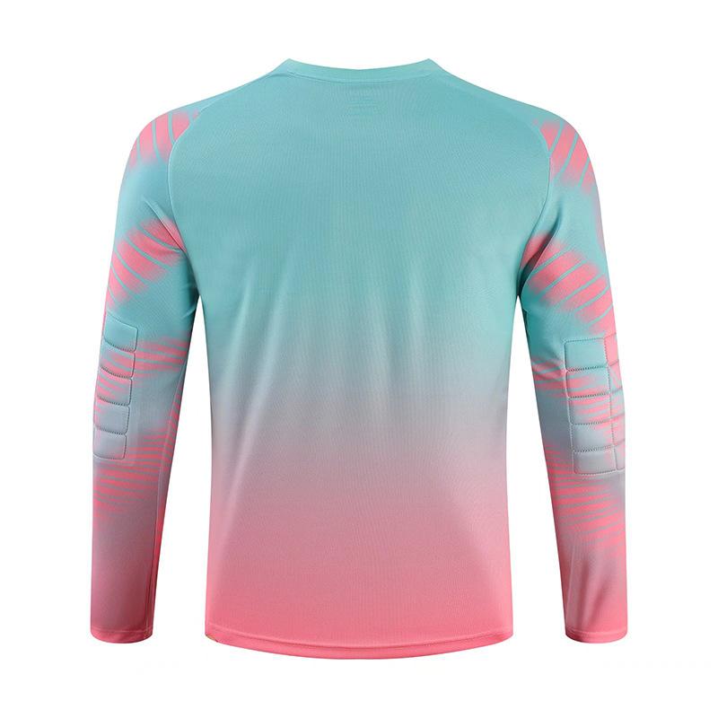 Herren-Jersey-Fußballuniform, langärmelig, Basketball-Anzug-Set, Hemd und Hose