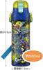Skater Stainless Steel Water Direct Splatoon 3 for Cute Sports Kids' Bottle, Drinking, 580ml, Design, Kid-Friendly, Lightweight, Insulated, Boys,