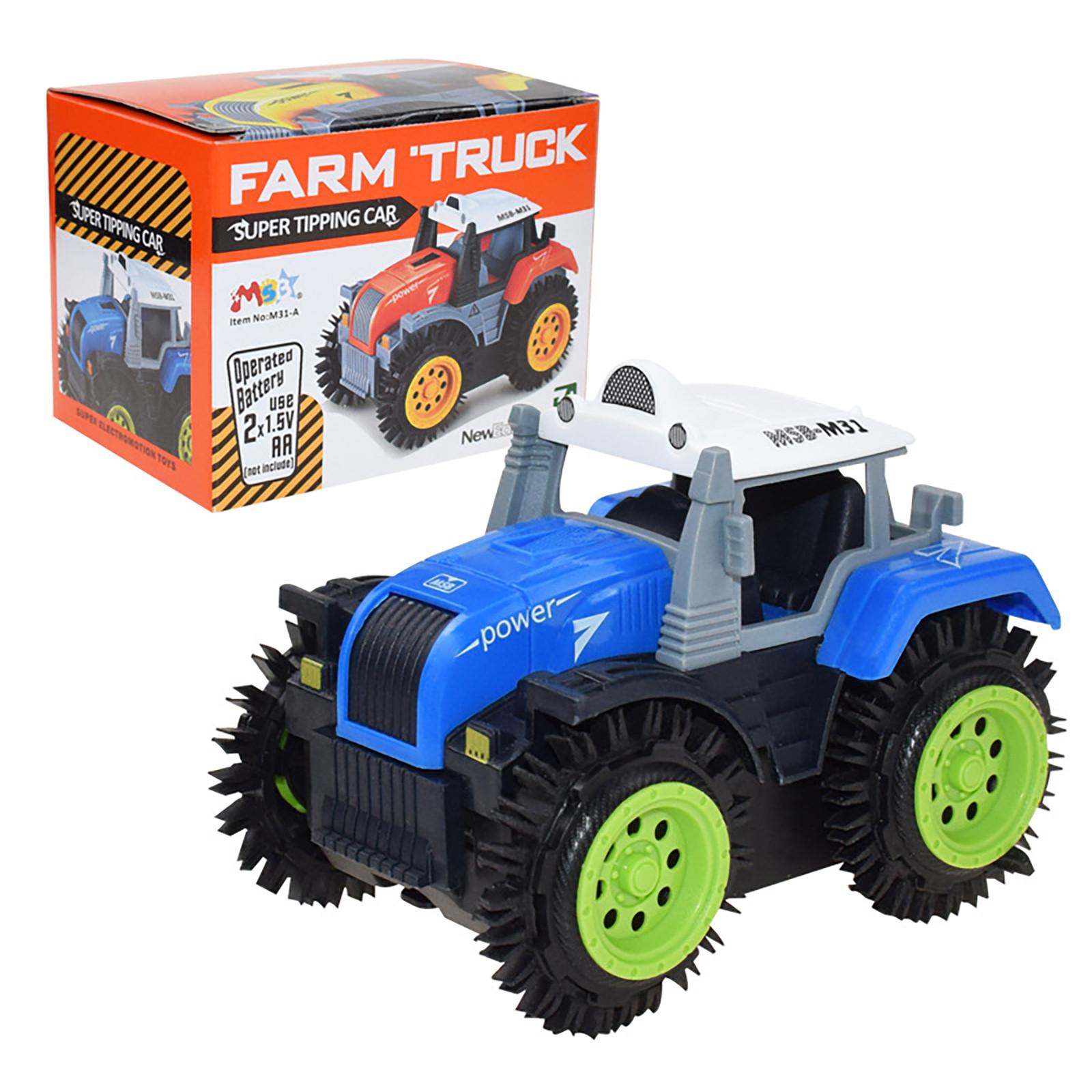 

Самосвал двухсторонний опрокидывающийся ковш с дистанционным управлением, трюковый автомобиль, электрический игрушечный автомобиль