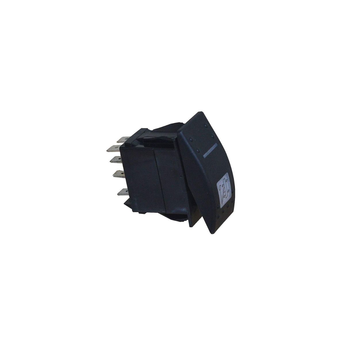 

Apsmotiv JCB Cab Rocker Switch On/Off Suitable for JCB Fastrac 1115 1135 2115 2125 2135 2150