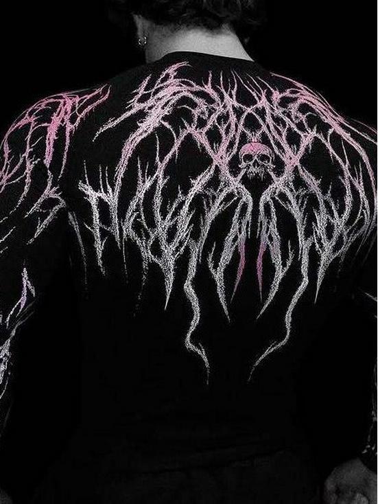 Breathedivinity 2025 Venom Fitness Schnelltrocknendes Unisex Langarm Kompressionsshirt