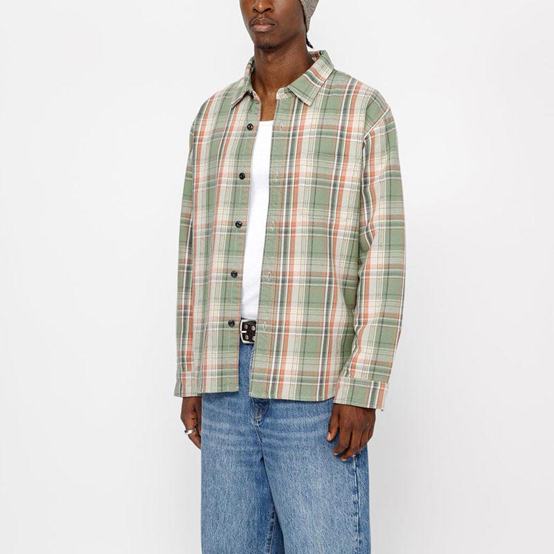 Stussy 2024 Fall Collection Shirts Unisex Lapel Moderate 1110344-stussy