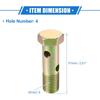 Vekauto Double Banjo Bolt Kit M14x1.5 Length 51mm Metric Thread