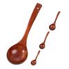 Heat-Resistant Soup Serving Ladle Anti-scald Handle Wood Cooking Utensils Soup Spoon Kitchen Tool