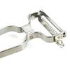 Pearl Metal Easy Wash Stainless Steel Julienne Peeler [Made in Japan] C-8647