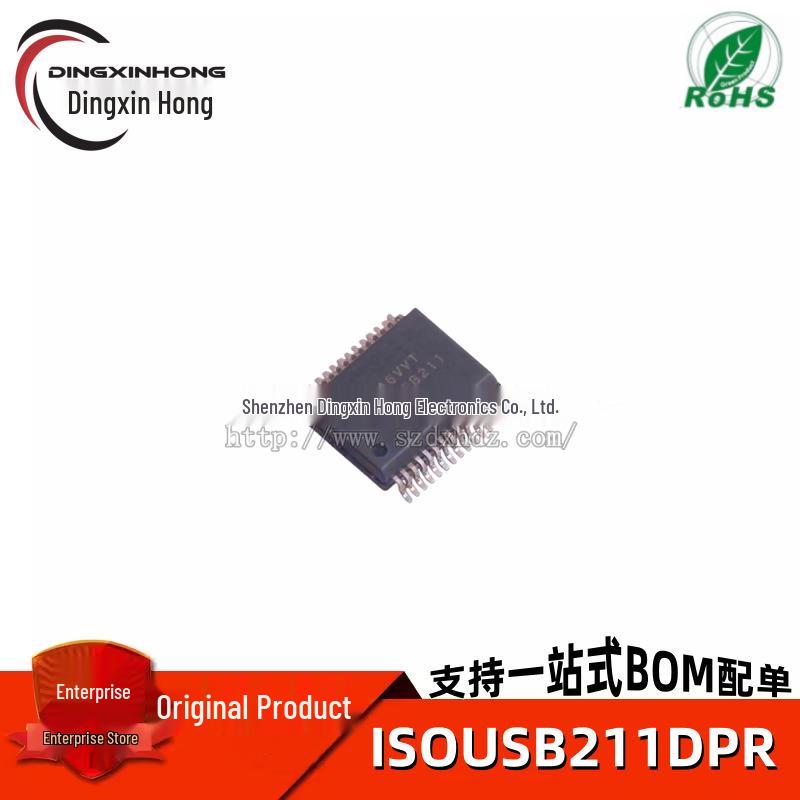 

ISOUSB211DPR Isolated USB Relay Signal Buffer Chip SSOP-28