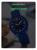 Sanda Silent Quartz Waterproof Luminous Watch for Middle School Students