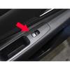 For Hyundai Elantra CN7   Car Accessories Carbon Fiber Style Door Window Armrest Cover Switch Panel Trim Molding Garnish