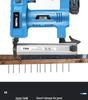 Rechargeable Electric Nail Gun, F30 Brad Nailer & Stapler, with Lithium Battery for Woodworking.