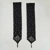 1 Pair Hook Middle Finger Mesh Gloves Rhinestone Elegance Mitten Long Sunscreen Arm Sleeves  Women