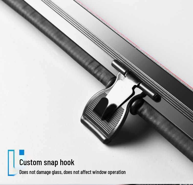 Automatic Car Window Sunshade Curtains - Heat Insulation and Sun Protection