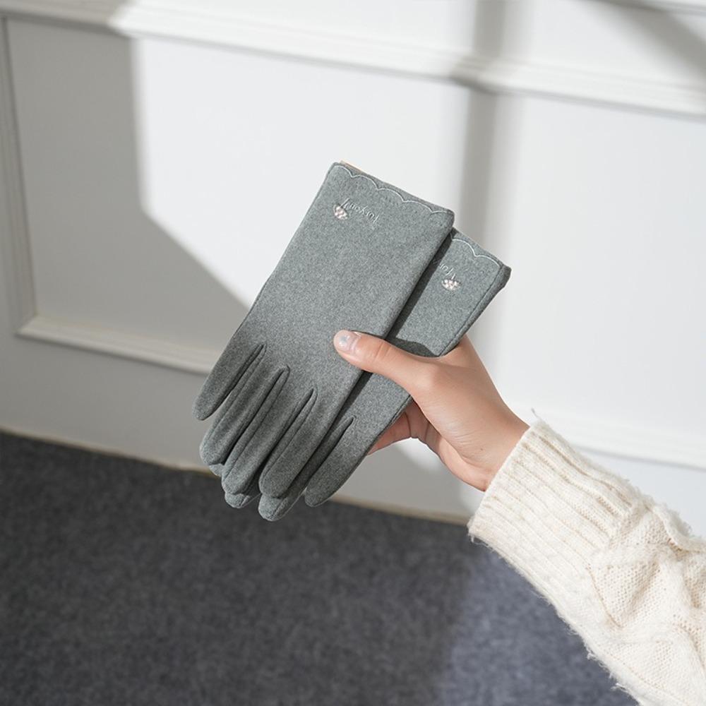 Touchscreen Women's Warm Gloves Fashion Winter Gloves New Cycling Glove  for Outdoor Sports