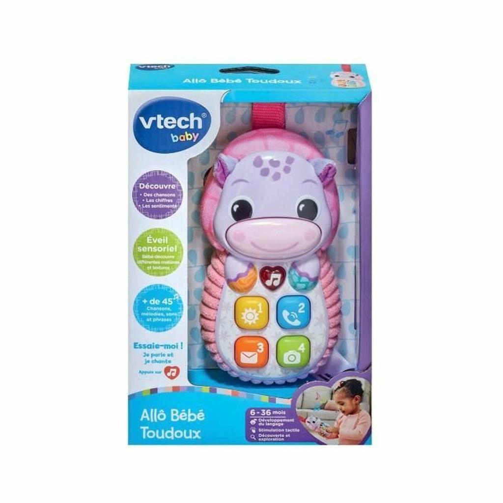 Educational Game Vtech Baby Allô Bébé Todoux (FR) Pink