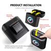 Car Door Side Trash Universal Garbage Dust Case Storage Box For BMW X3 X5 M5 M3 E46 E90 E60 F10 E39 F30 E36 G30 E87 E70 gzsh02