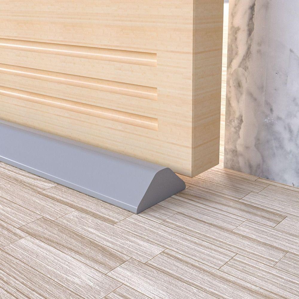 Silicone Door Dam Water Stopper Self-Adhesive Bendable Water Retaining Strip Dry and Wet Separation Cuttable