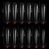 504pcs  Long Ballerina False Nail Tips Coffin Press On Nail Tips Clear Natural