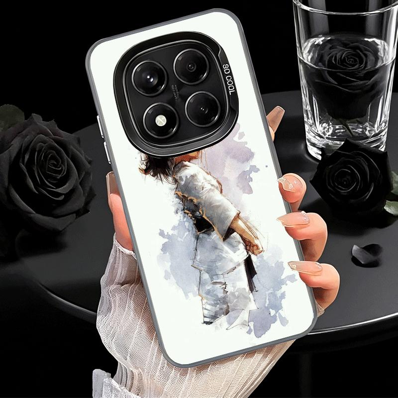 Taekwondo Kungfu Desgin Soft Phone Case for Xiaomi Redmi Note 13 14 15 Pro Plus 12S 12 11S 11 11T 10S 10 Shockproof Cover Back S
