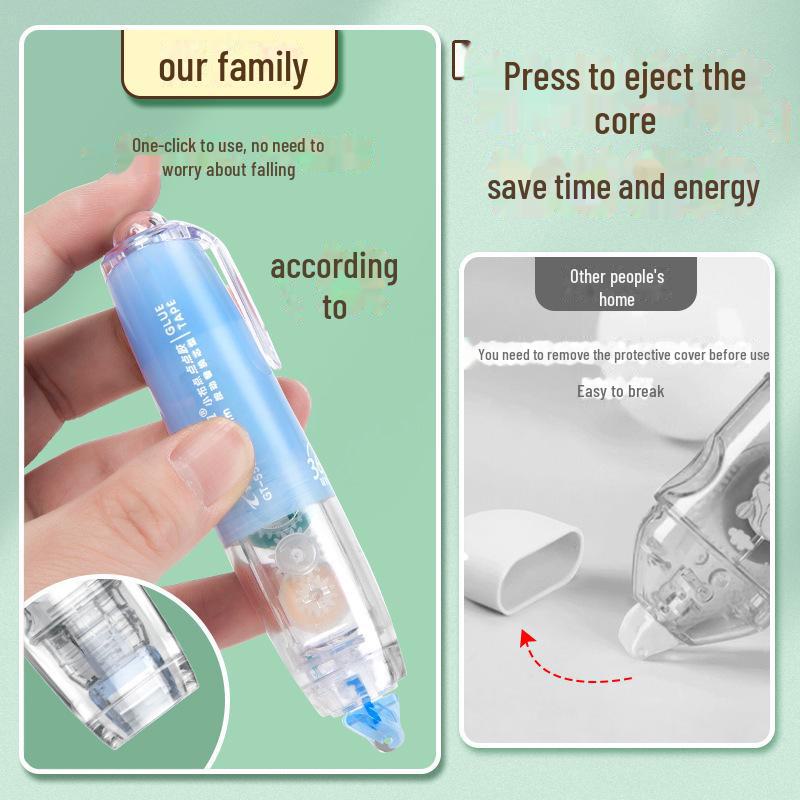 Quick-Dry Mini Double-Sided Adhesive Tape Stick