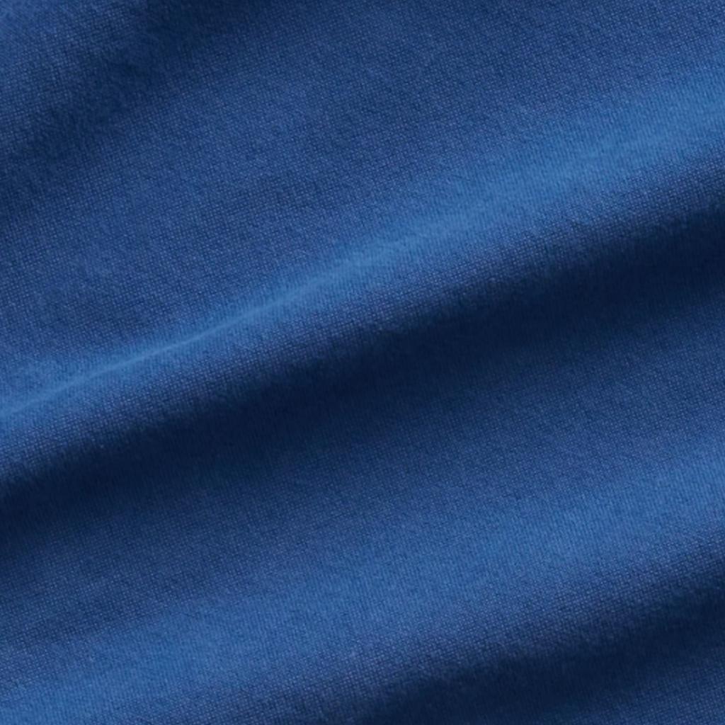 Polo Ralph Lauren SS23 Solid Color Polo Collar Long Sleeve Shirt Men shirts Blue MNPOWOV16820919400