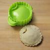 Apples Pie Mold Plastic Pastry Cutters for Mini Hand Pies Fall-Themed Dough Presser Pocket Pie