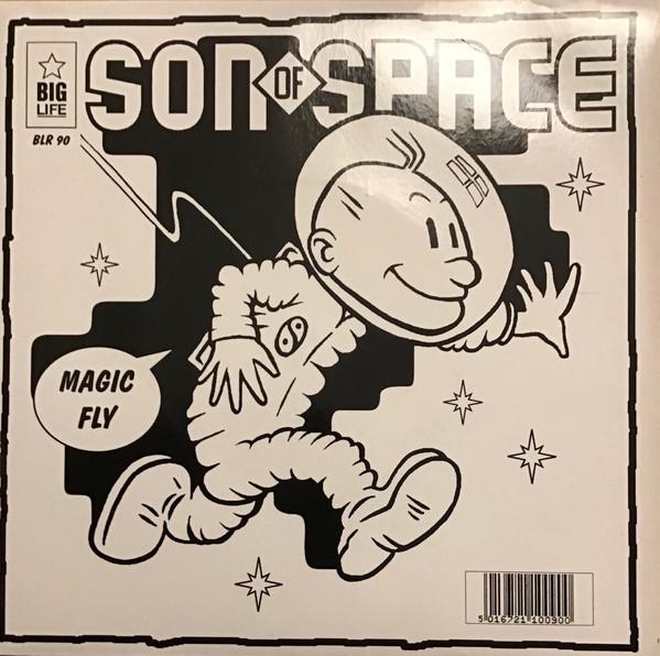 

7-дюймовая пластинка SON OF SPACE Magic Fly BLR90 Big Life 1993 Великобритания Танцевальная Электроника Б/у