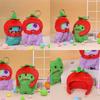 Mini Plush Doll's Clothes Outfit Accessories Tomato Chili Ice-Cream Thief Mask for Fuggler Plush Keyring & Baby Monster Series
