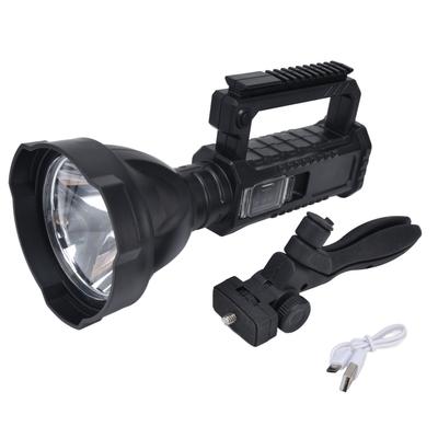 Projecteur LED P50 Affichage de puissance intelligent Projecteurs portatifs super lumineux pour le camping la randonnée