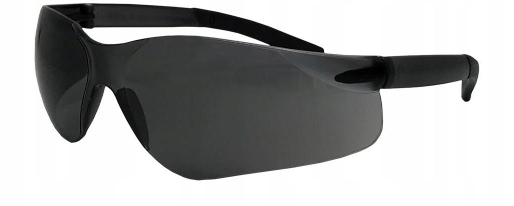 Okulary Ochronne / Szaro-Czarny / Oo-Georgia-S