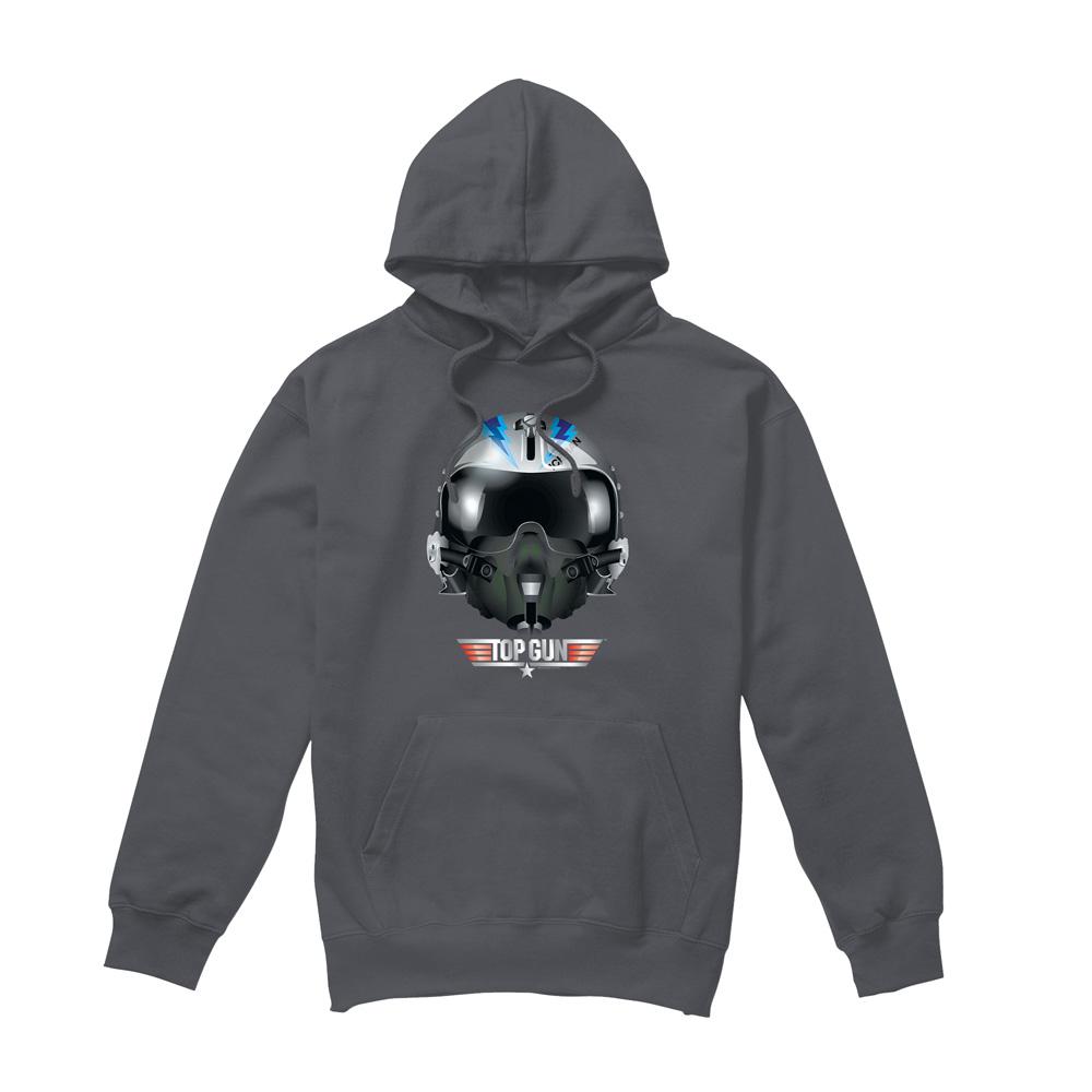 Top Gun Men's Iceman Helmet Hoodie