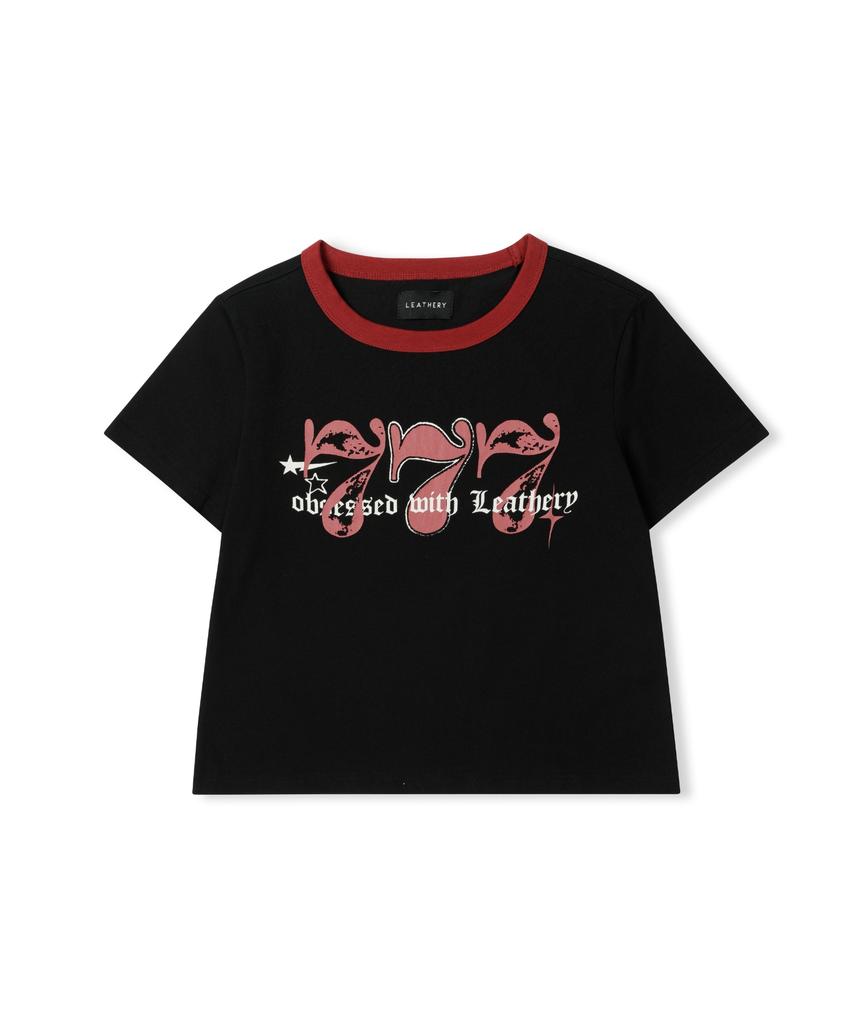 Ledeoli Slot Machine Ringer Tee [Black]