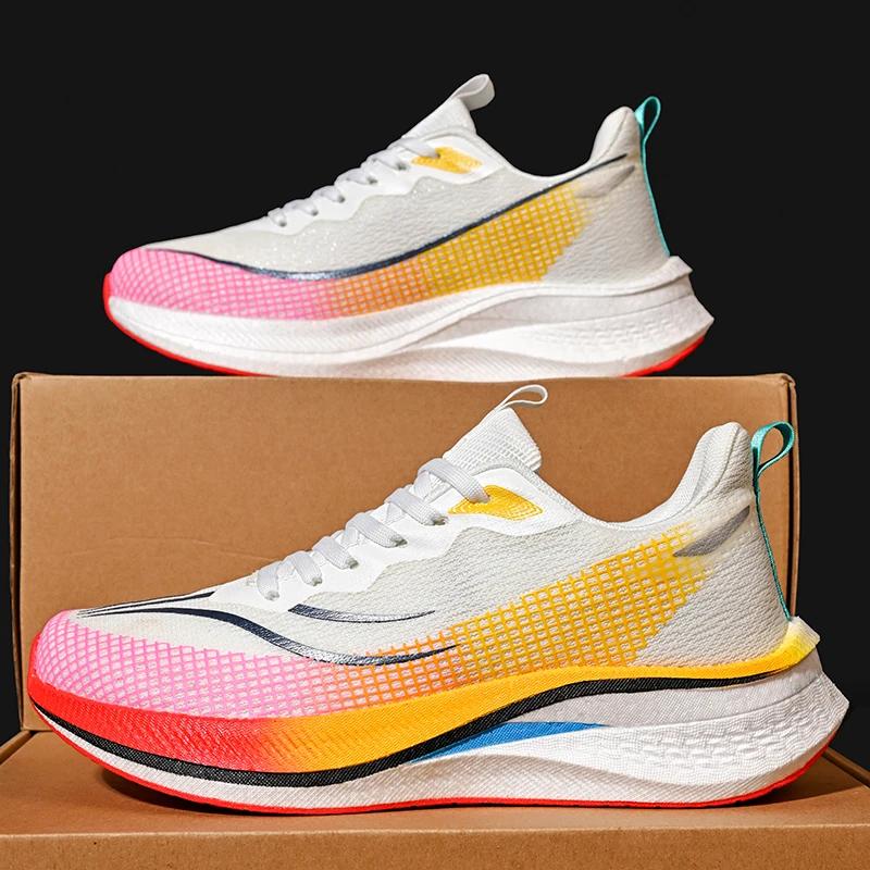 

Чоловіче взуття Кросівки Чоловіче тенісне розкішне взуття Чоловіче повсякденне взуття Race Дихаючі модні лофери Кросівки для чоловіків 35