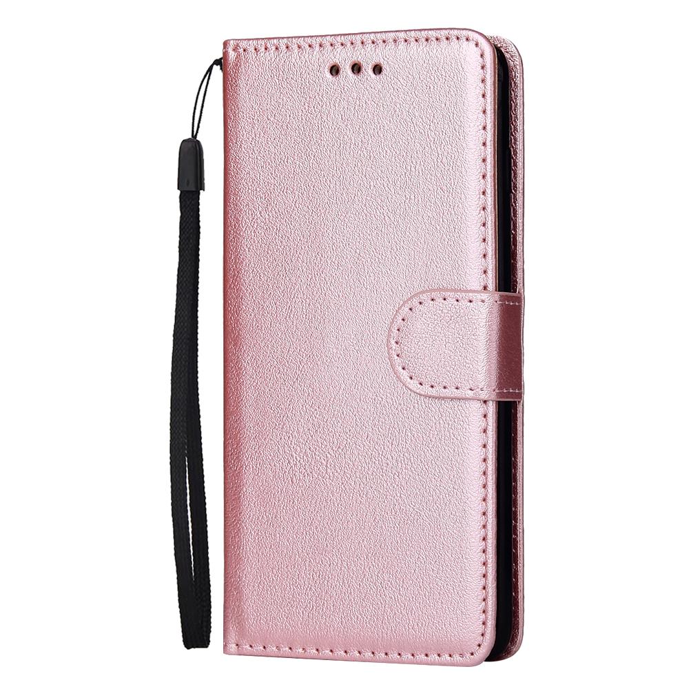 Leather Case For Samsung Galaxy A70 A71 A51 A50 A40 A30 A20e A750 A6 A7 A8 A9 J3 J5 J7 2017 S7 S6 Edge S10 S9 S8 Plus Coque