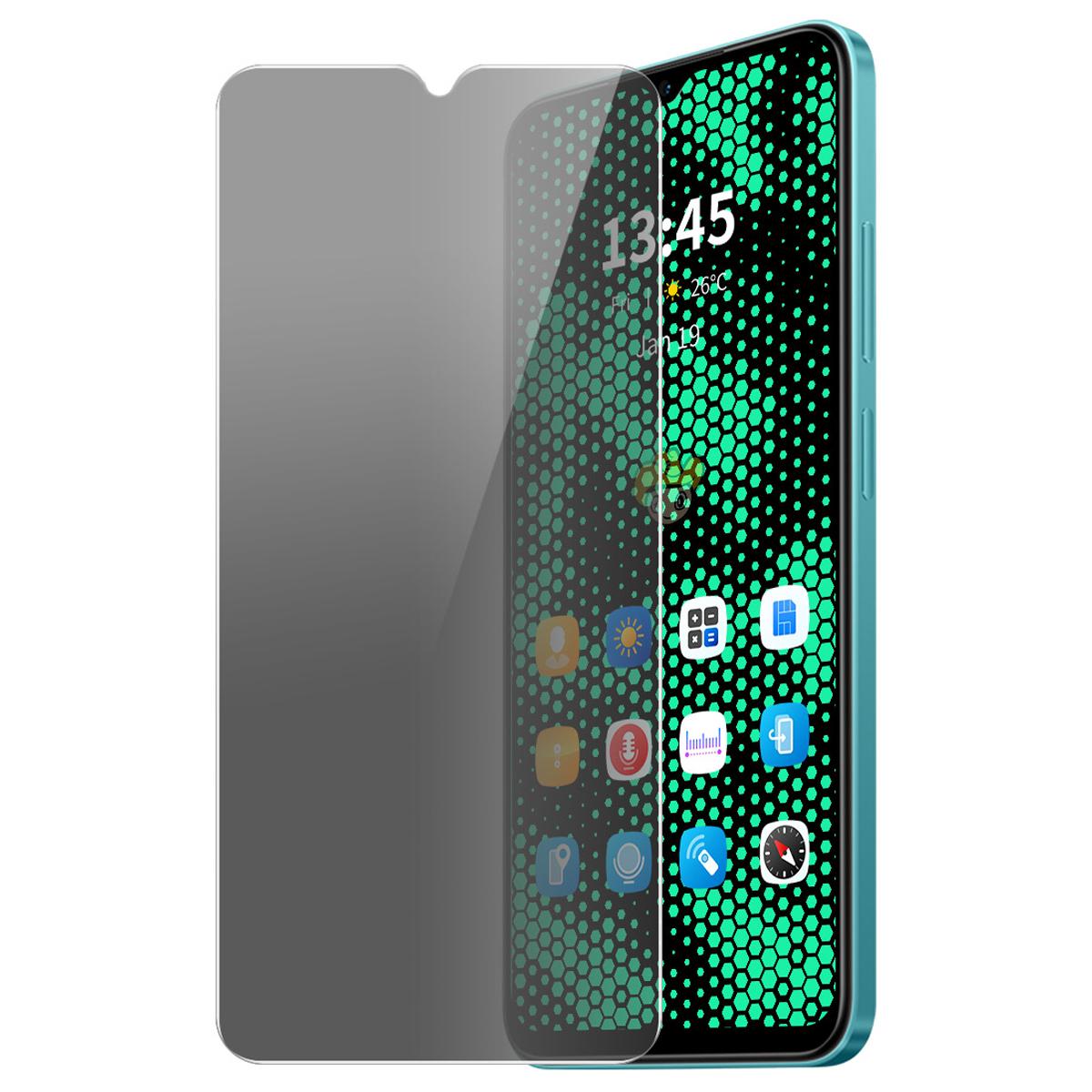 

ENKAY HAT PRINCE For Motorola Moto E13 4G Anti-Peep Screen Protector High Aluminium-Silicon Glass Film Type A