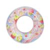 Starry Sky Sequin Mermaid Swim Ring: Thickened Inflatable Children's Float