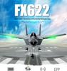 Feixiong FX622 RC Foam Glider: F22 Fighter Model Toy Plane