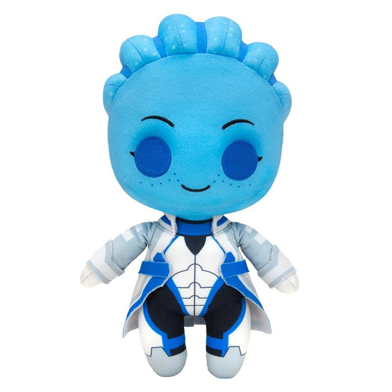 

Liara T Soni Plush Toy - Game-Inspired Doll 27 cm