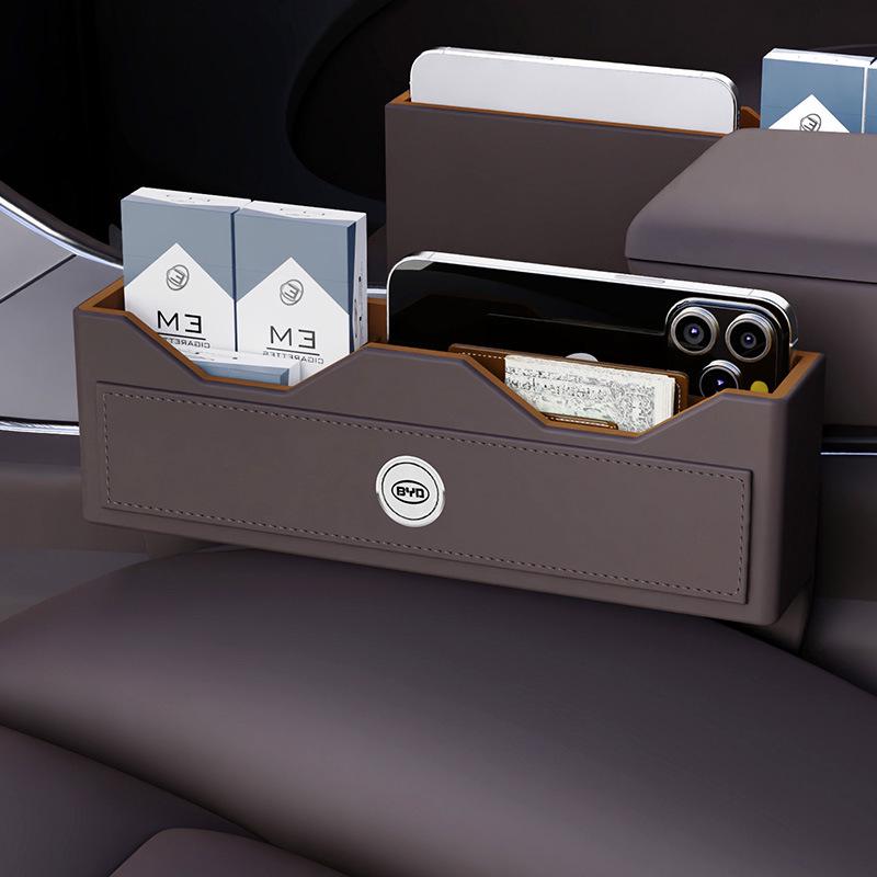 BYD Song Plus/Max DMI & Han Qin Pro Tang Sitzlücken-Aufbewahrungsbox - High-End-Modell