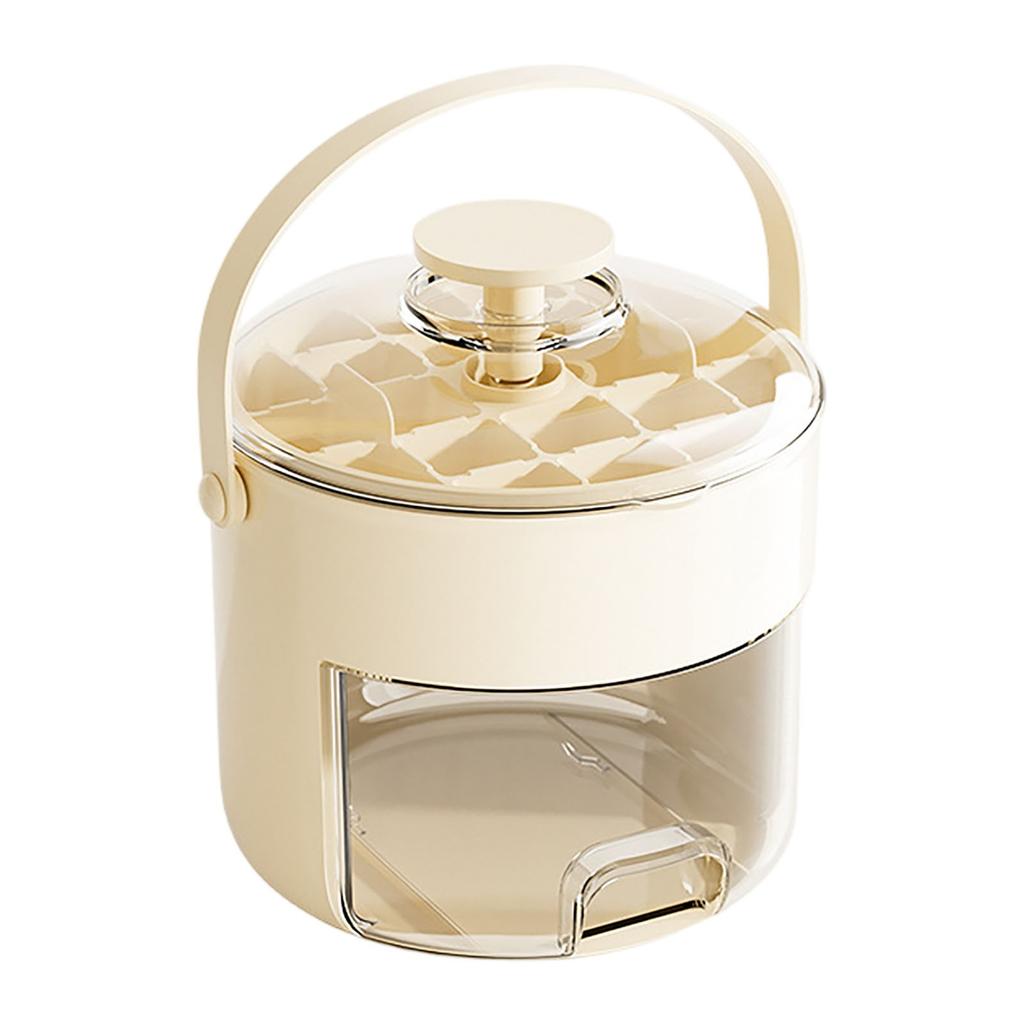 Přenosný Push Kbelík na led a design formy na led, Snadné vytlačování ledu a vyjímání z formy, Snadné na ledové koule