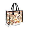Autumn Print Large Capacity Tote Bag Casual Daily Shopping Lightweight Handbag