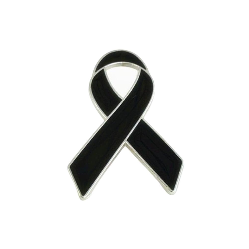 

Souvenir Memorial Black Ribbon Brooch Queen Badge Accessory For Funerals and Mourning 5