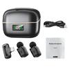   Wireless Lavalier Microphone AI Noise Reduction AI Voice Changer   Mic for Video Recording