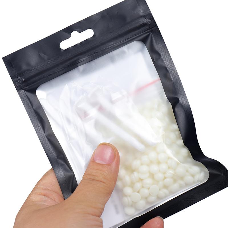 Portable Nose Wax Kit 25G/50G For Men And Women Nail Waxing Hair Removal Wax Kit Nail Wax Cleaning Wax Kit Nose Clipper Beauty