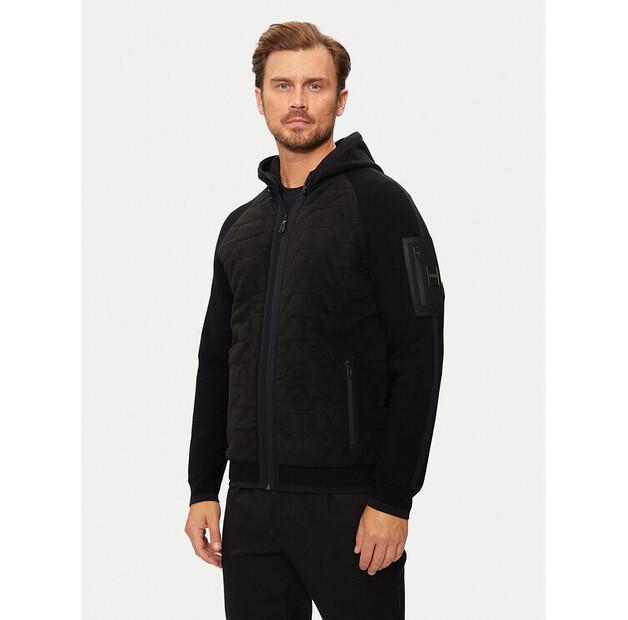 

Демисезонная куртка Boss Matric 50523249, черная, стандартный крой XL