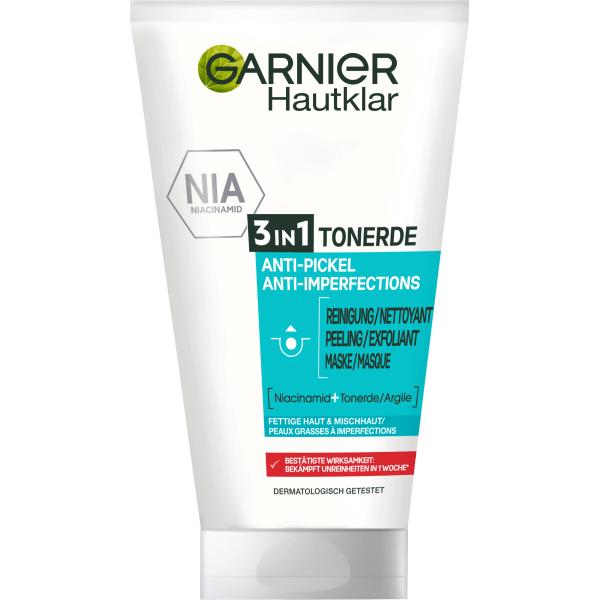 Garnier Skin Active 3in1 Cleansing Mask 150ml