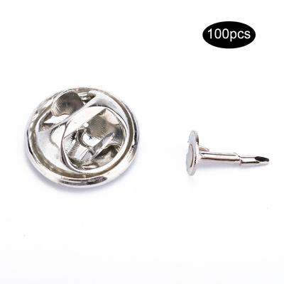 100 Stück/Set Broschnadeln Krawattennadeln Schmuckzubehör DIY Handwerk Zubehör