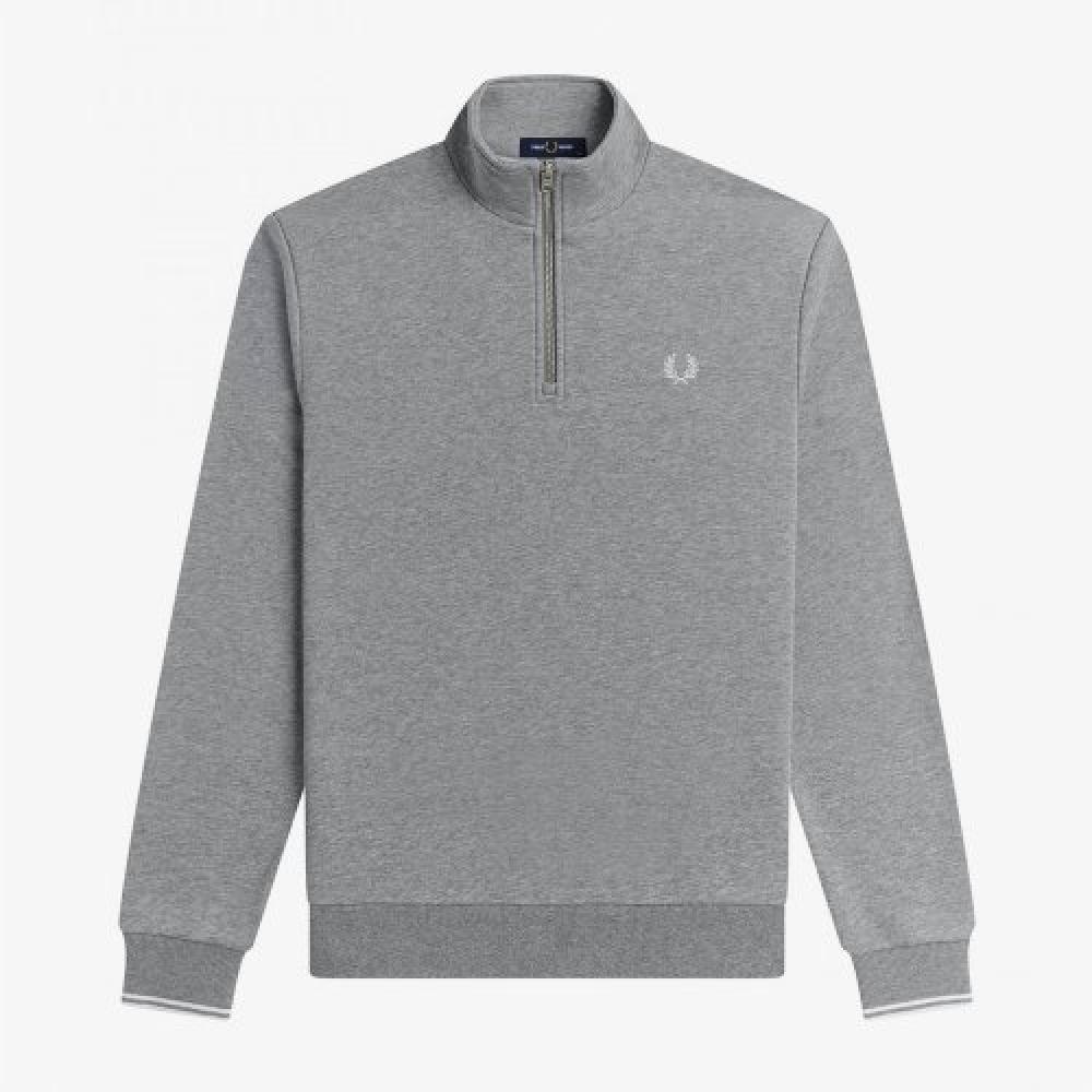 

Fred Perry [baseline] Half Zip Sweatshirt 420 Afpm2313574 420 M