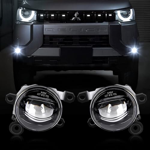 OPPLIGHT Delica Mini Fog Lamp, Serena C28, NV350 Caravan, E26, Taft LA900S/LA910S, Tanto Custom,